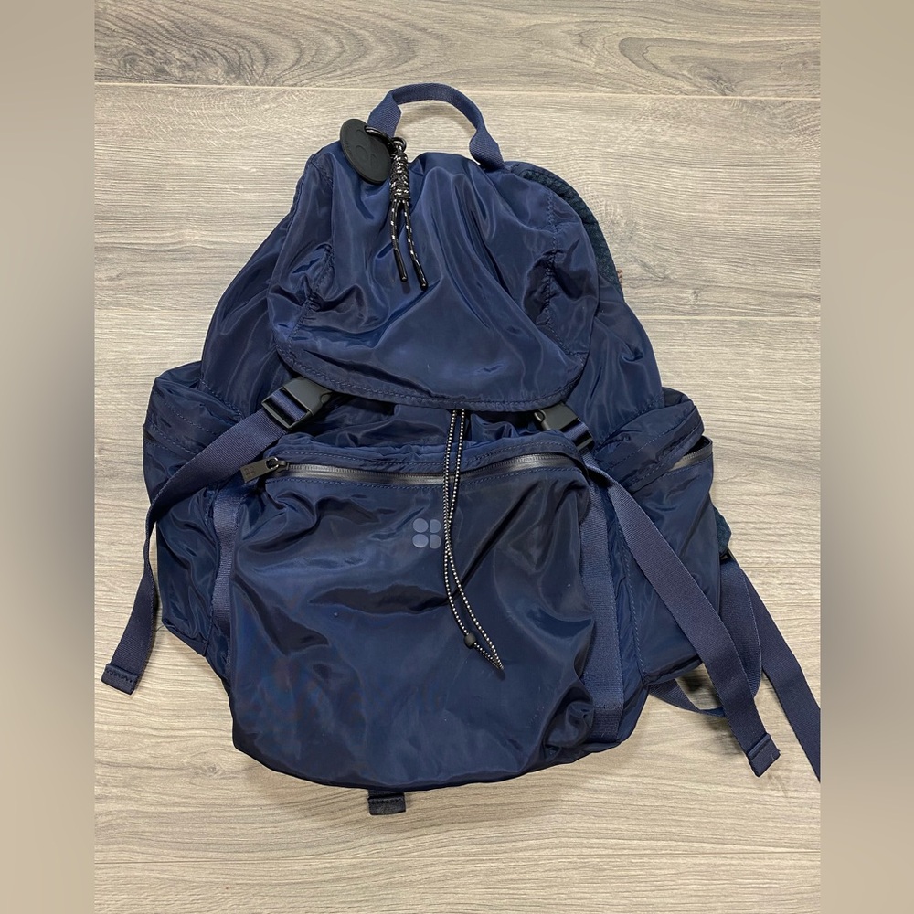 Sweaty Betty Navy Blue Backpack